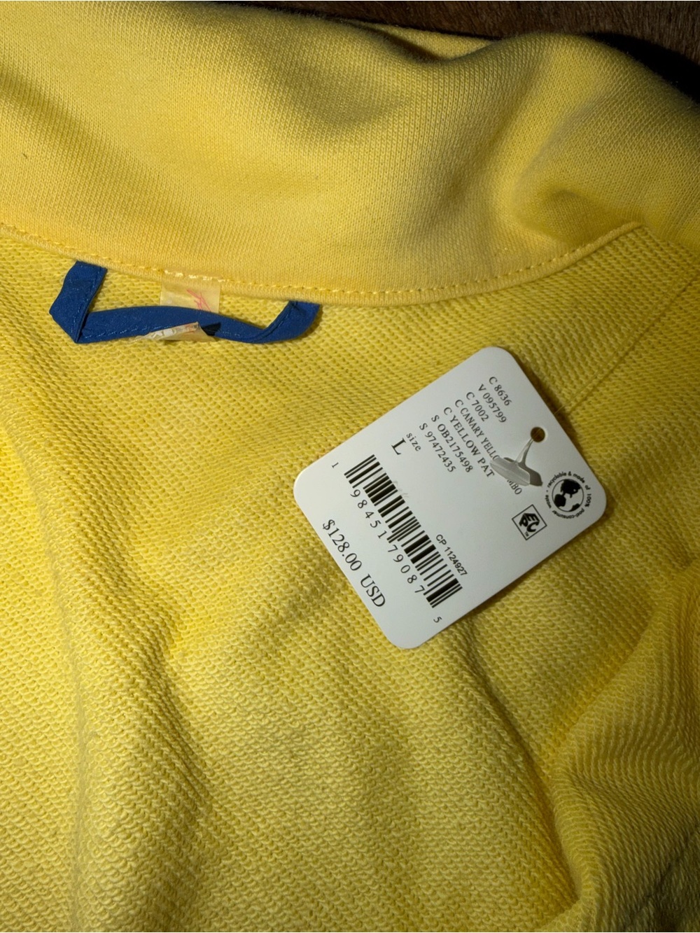 FREE PEOPLE Blue & Yellow Set - Picture 3 of 6